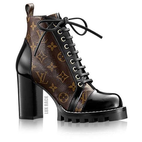 louis vuitton boot heels|Louis Vuitton bootie boots.